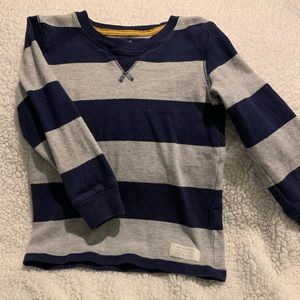 Carter’s 3T Navy Blue & Gray Long Sleeve Pull-Over. Excellent condition!